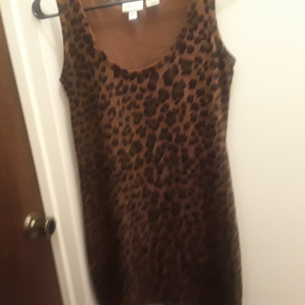 ~Leopard print dress~